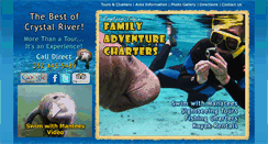 Desktop Screenshot of familyadventurecharters.com